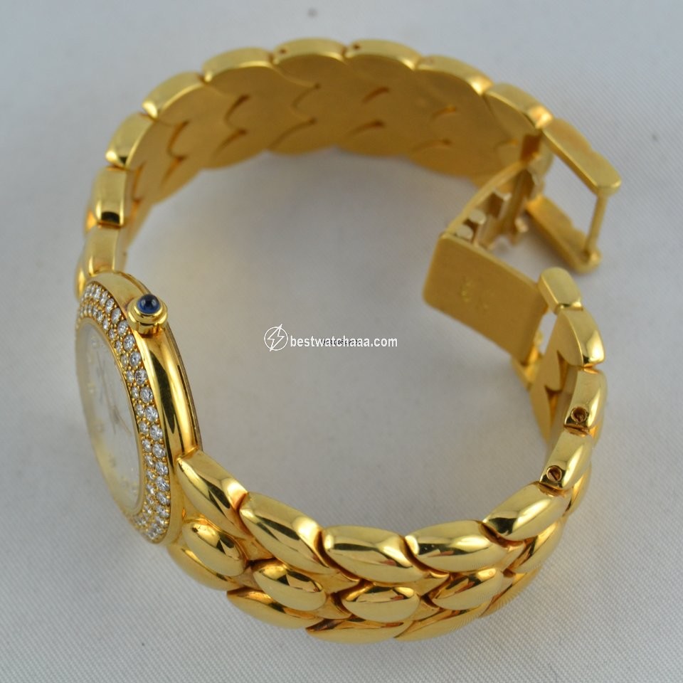 IMG_9081 Baume & Mercier Womens watch Quartz Yellow gold MV035053 Replica 4