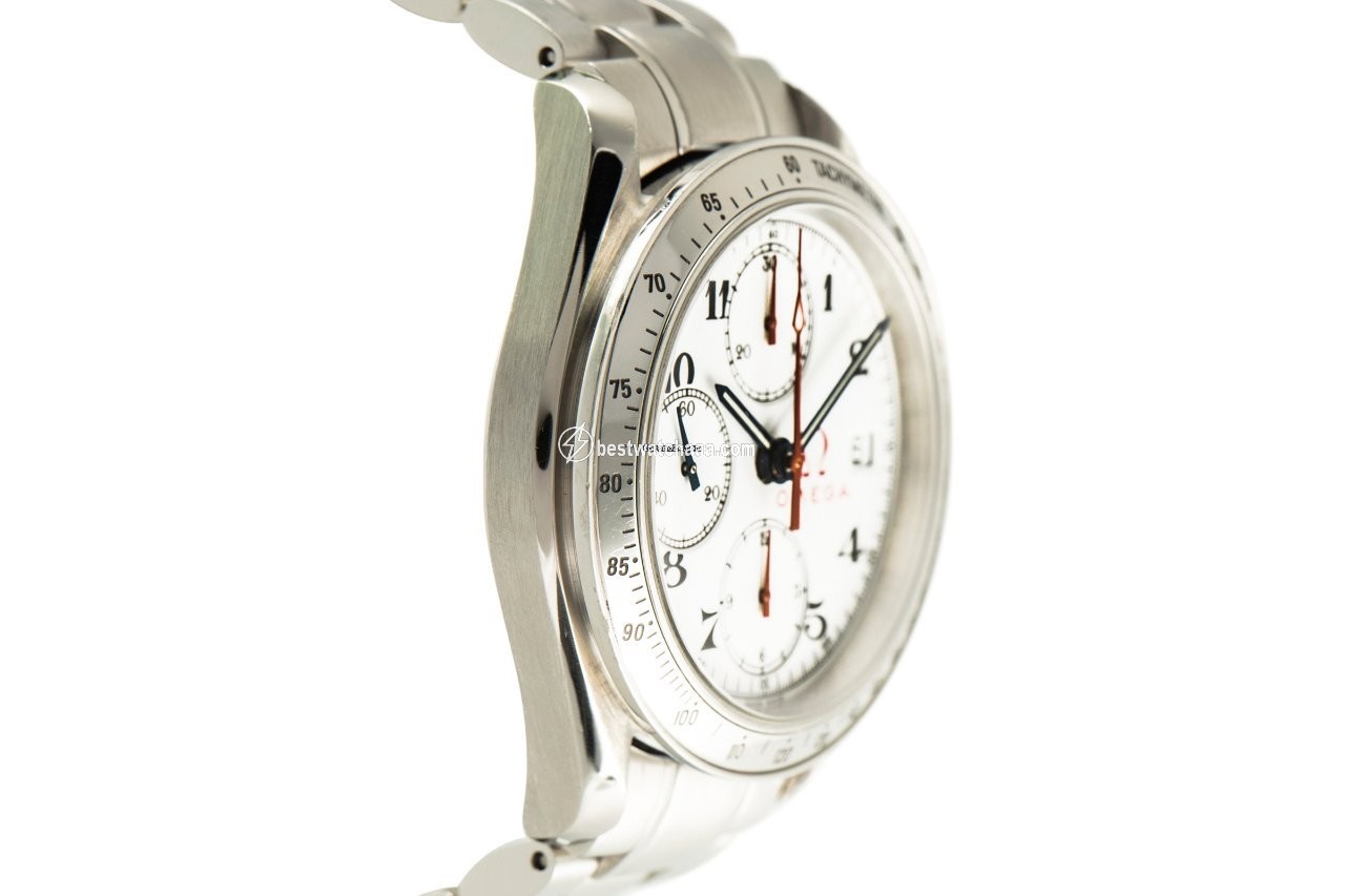 IMG_9081 Omega Speedmaster Date Mens watch Unisex Automatic Steel 3515.20.00 Replica 4