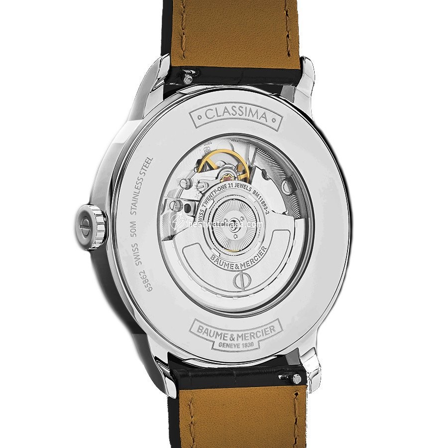 IMG_9081 Baume & Mercier Classima Mens watch Unisex Automatic Steel M0A10482 Replica 4