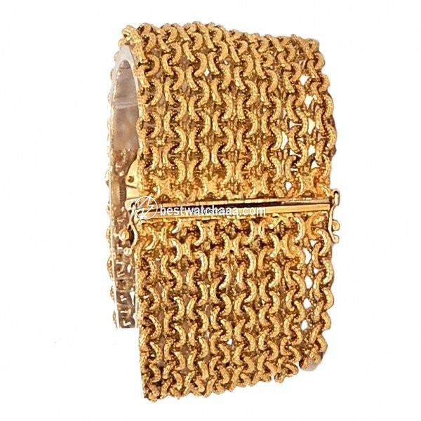 IMG_9081 Baume & Mercier Womens watch Manual winding Yellow gold 484828 Replica 4
