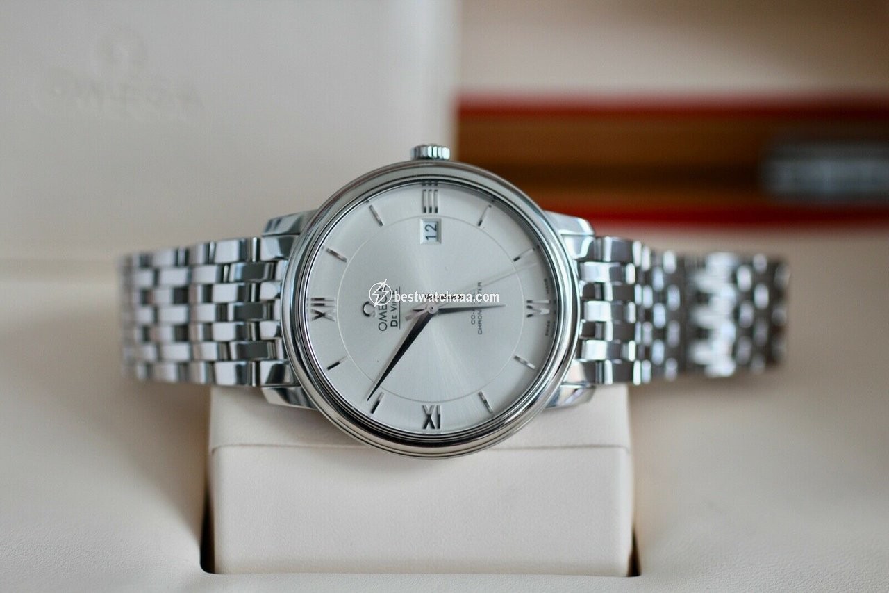 IMG_9081 Omega De Ville Prestige Mens watch Unisex Automatic Steel 424.10.40.20.02.003 Replica 4