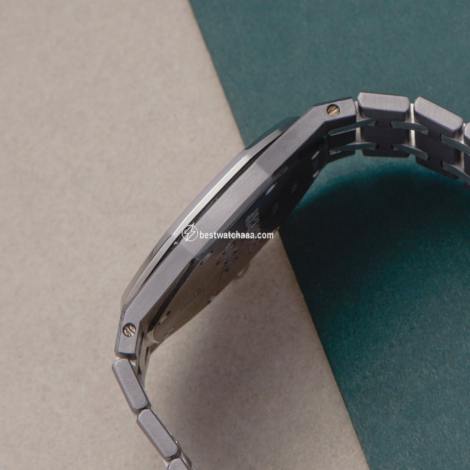IMG_9081 Audemars Piguet Royal Oak Mens watch Unisex Quartz Tantalum 56175TT Replica 4