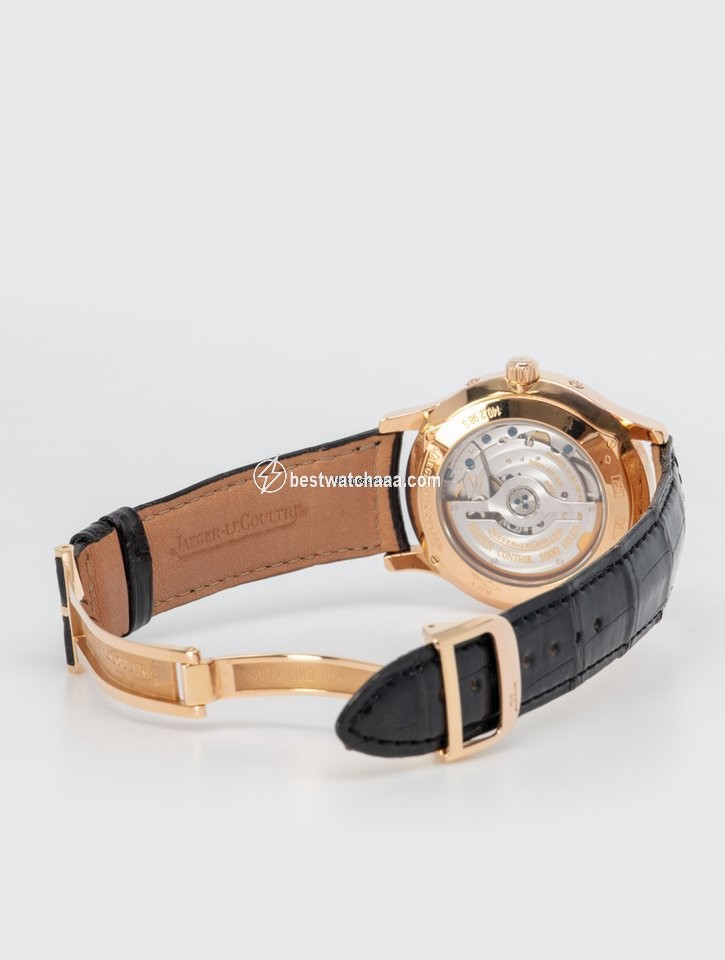IMG_9081 Jaeger-LeCoultre Master Calendar Mens watch Unisex Automatic Rose gold 140.2.98.S Replica 4