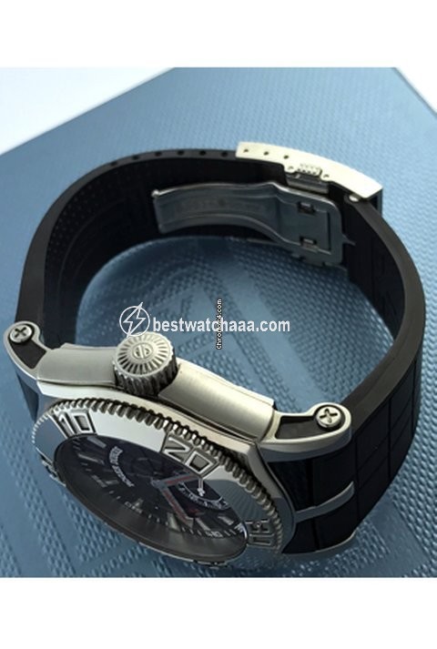 IMG_9081 Roger Dubuis Easy Diver Mens watch Unisex Automatic Steel SE46 14 9 K9.53R Replica 4