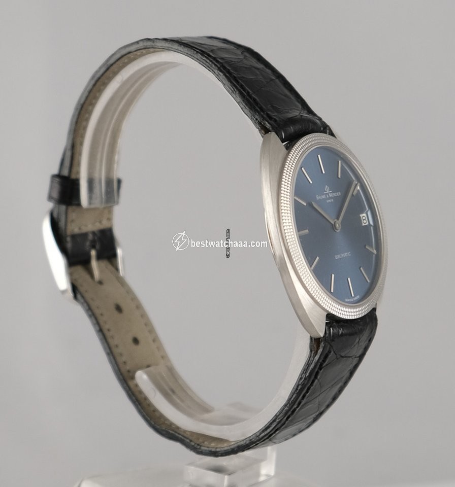 IMG_9081 Baume & Mercier Classima Mens watch Unisex Automatic White gold MOA 10037 Replica 4
