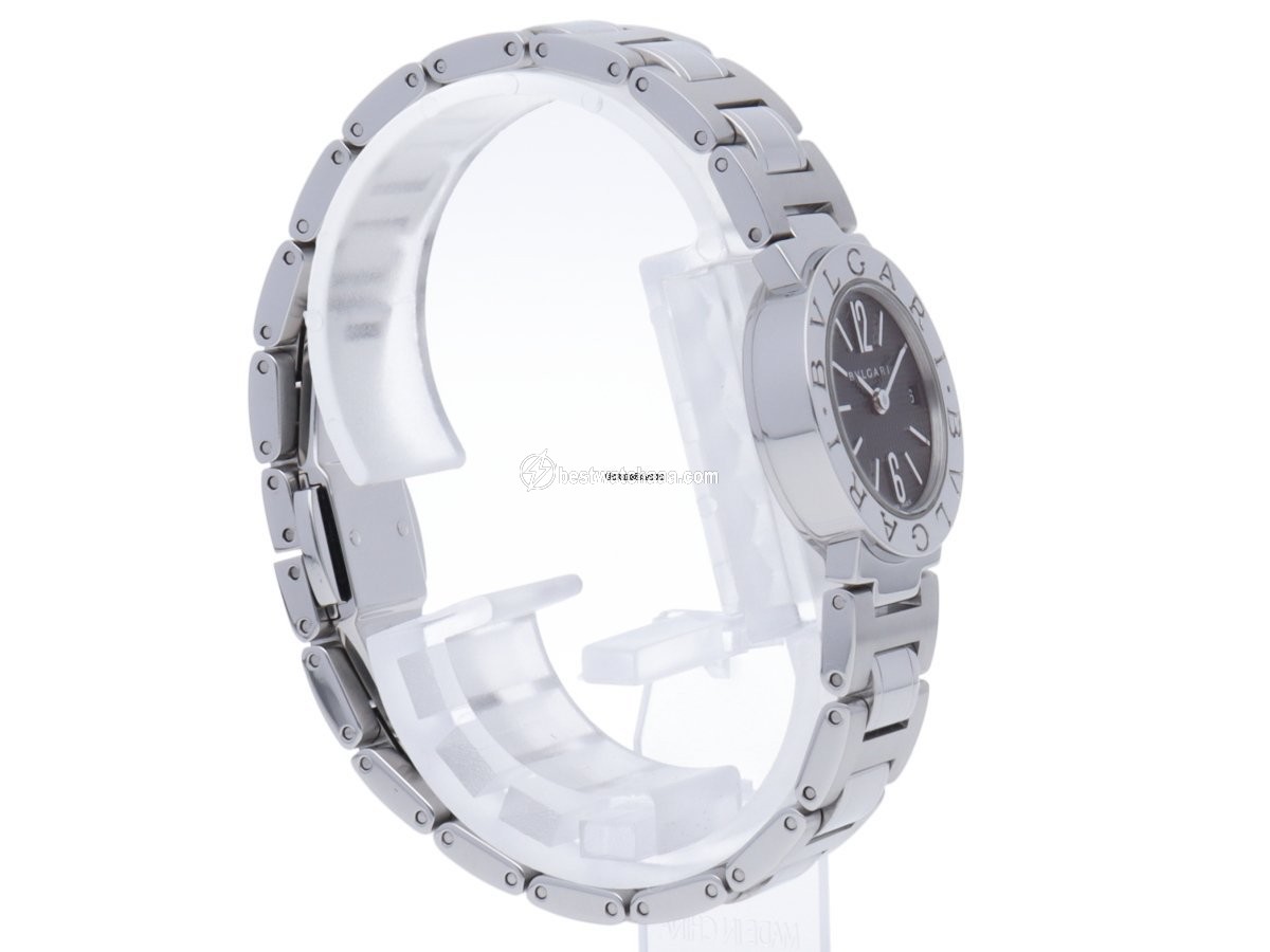 IMG_9081 Bulgari Bulgari Womens watch Quartz Steel BB23BSSD N Replica 4