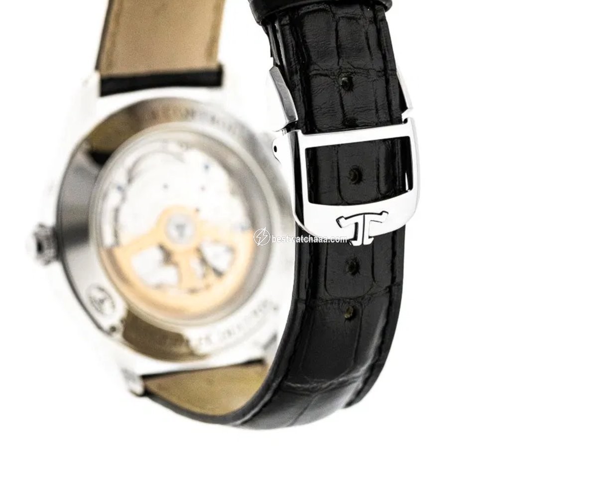 IMG_9081 Jaeger-LeCoultre Master Geographic Steel 142.84.20 Replica 4