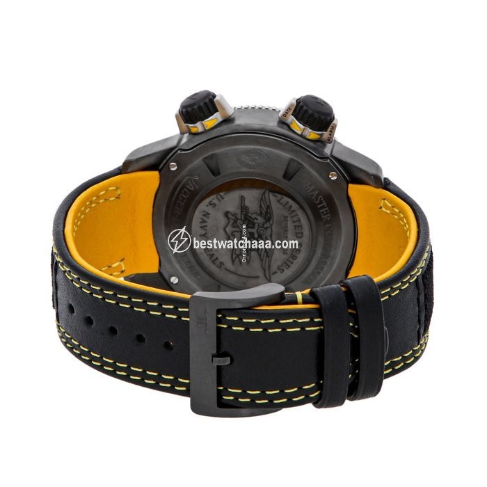 IMG_9081 Jaeger-LeCoultre Master Compressor Diving Alarm Navy SEALs Mens watch Unisex Automatic Titanium Q183T47J Replica 4