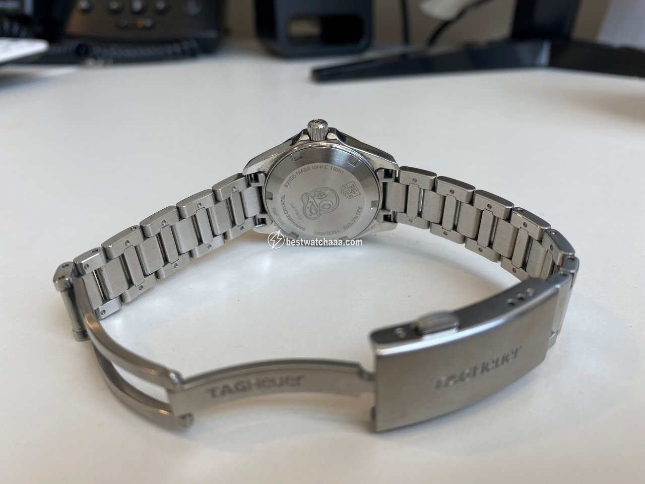 IMG_9081 TAG Heuer Aquaracer Lady Quartz Steel WAY1413.BA0920 Replica 4