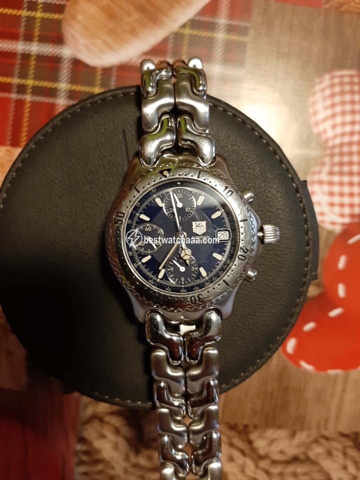 IMG_9081 TAG Heuer Link Quartz Mens watch Unisex Automatic Steel CG2111 Replica 4
