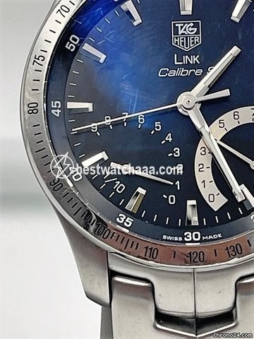 IMG_9081 TAG Heuer Link Quartz Mens watch Unisex Quartz Steel CJF7110.BA0592 Replica 4