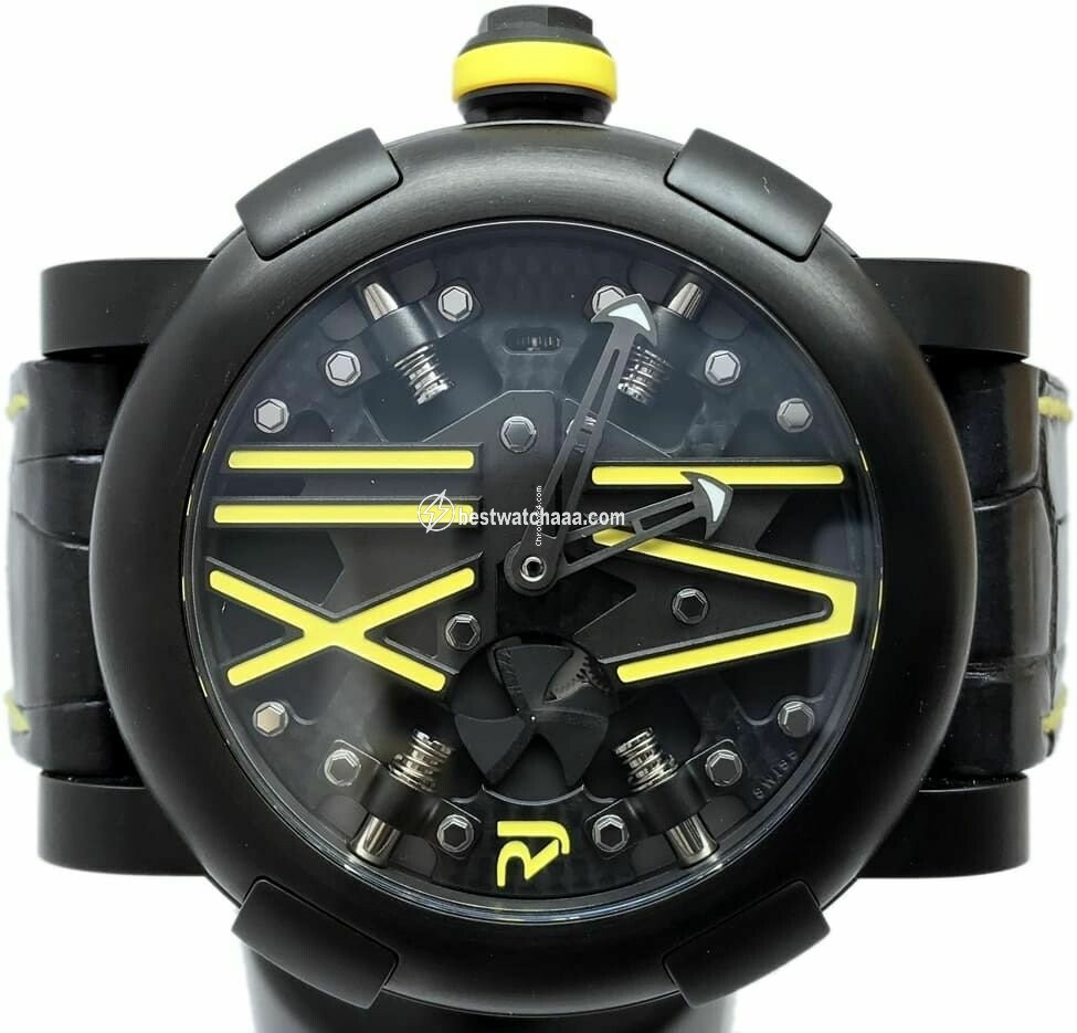 IMG_9081 Romain Jerome Titanic-DNA Mens watch Unisex Automatic Steel RJ.T.AU.SP.005.06 Replica 4