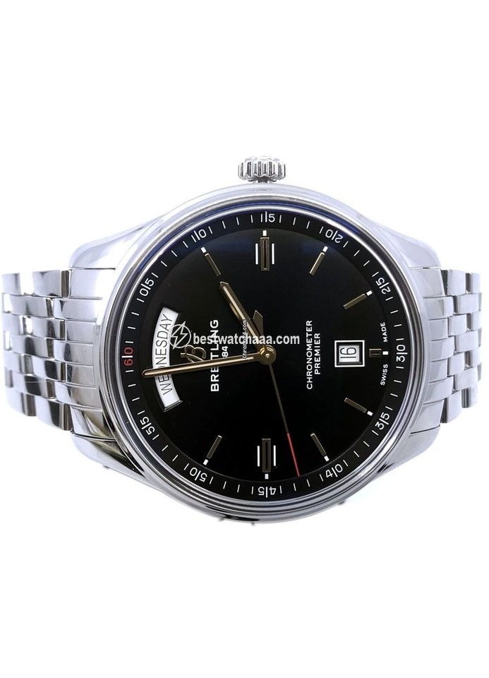 IMG_9081 Breitling Mens watch Unisex Automatic Steel A45340 Replica 4