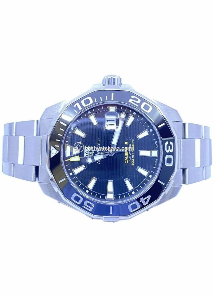 IMG_9081 TAG Heuer Aquaracer 300M Mens watch Unisex Automatic Steel 5 WAY201A-0 Replica 4