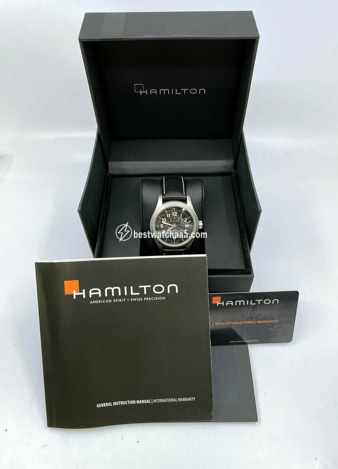 IMG_9081 Hamilton Mens watch Unisex Manual winding Steel H69519133 Replica 4