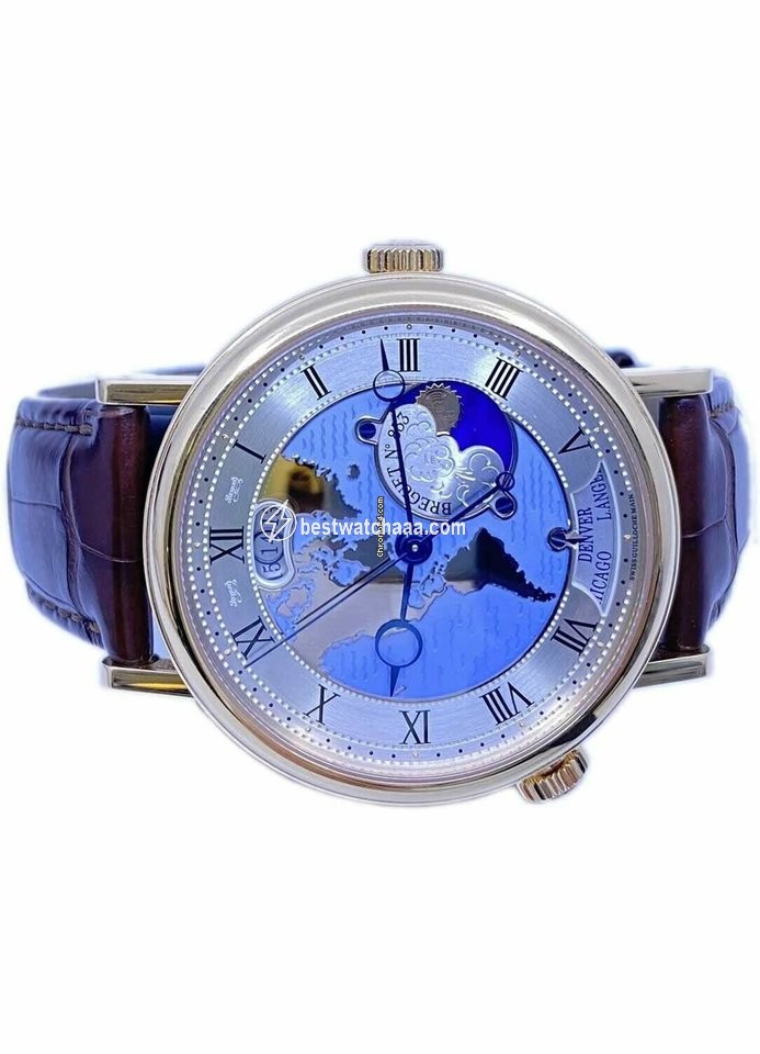IMG_9081 Breguet Classique Mens watch Unisex Automatic Rose gold 5717BR US 9ZU Replica 4