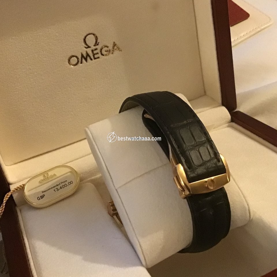 IMG_9081 Omega Seamaster Aqua Terra Mens watch Unisex Automatic Red gold 231.53.42.22.06.001 Replica 4