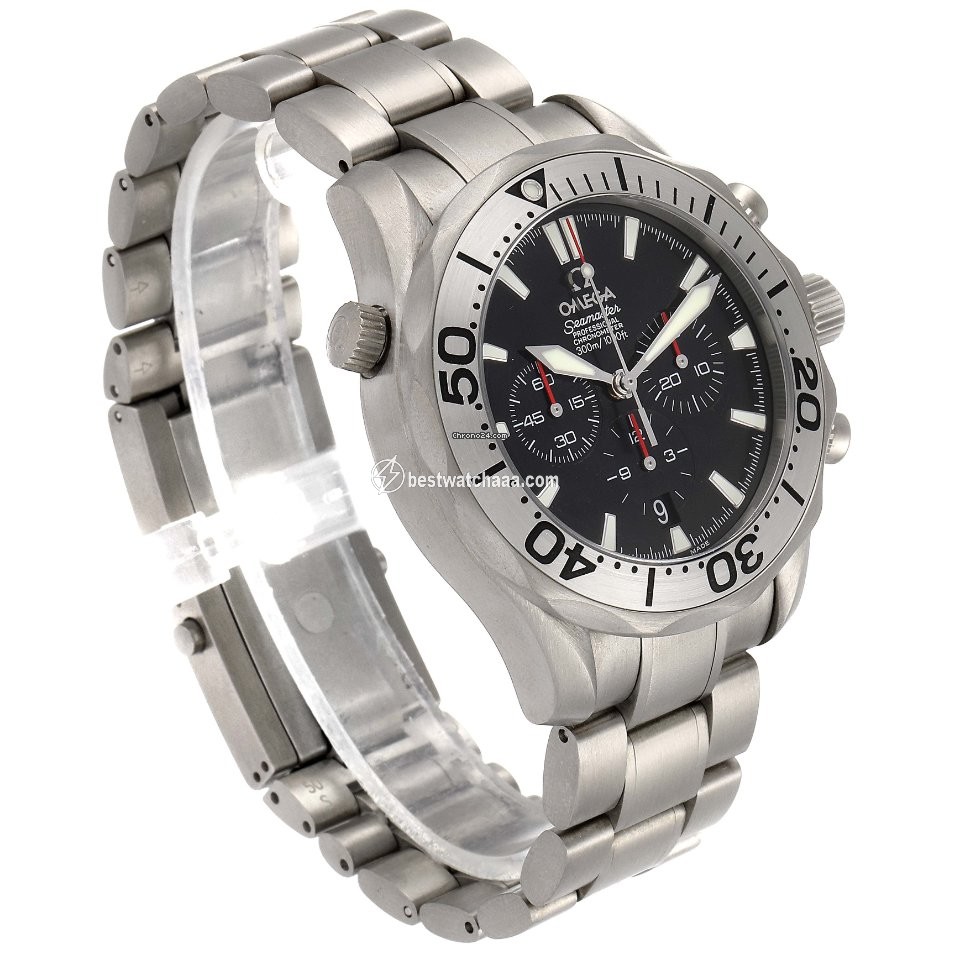 IMG_9081 Omega Seamaster Mens watch Unisex Automatic Titanium 2293.52.00 Replica 4