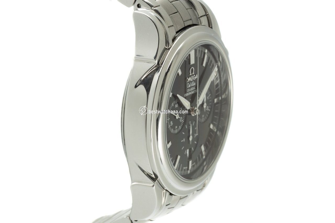 IMG_9081 Omega De Ville Co-Axial Mens watch Unisex Automatic Steel 4841.50.31 Replica 4