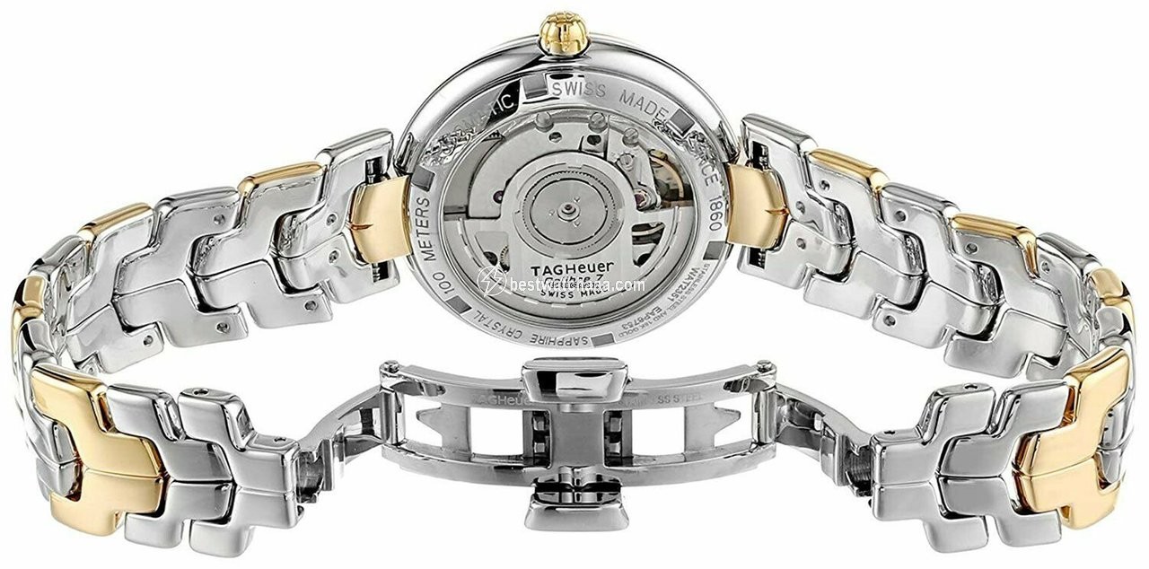IMG_9081 TAG Heuer Link Lady Automatic Gold Steel WAT2351.BB0957 WAT2351BB0957 Replica 4