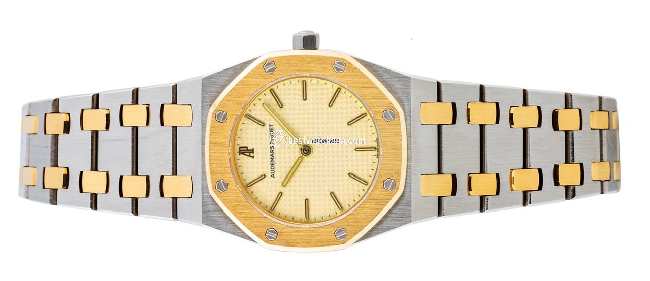 IMG_9081 Audemars Piguet Royal Oak Womens watch Quartz 6008SA Replica 4