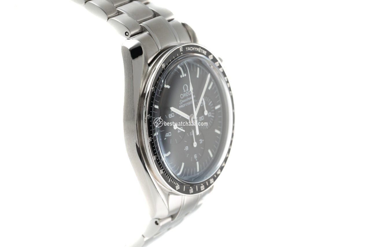 IMG_9081 Omega Speedmaster Professional Moonwatch Mens watch Unisex Manual winding Steel 3574.51 Replica 4