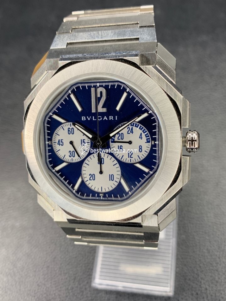 IMG_9081 Bulgari Octo Mens watch Unisex Automatic Steel 103467 Replica 4