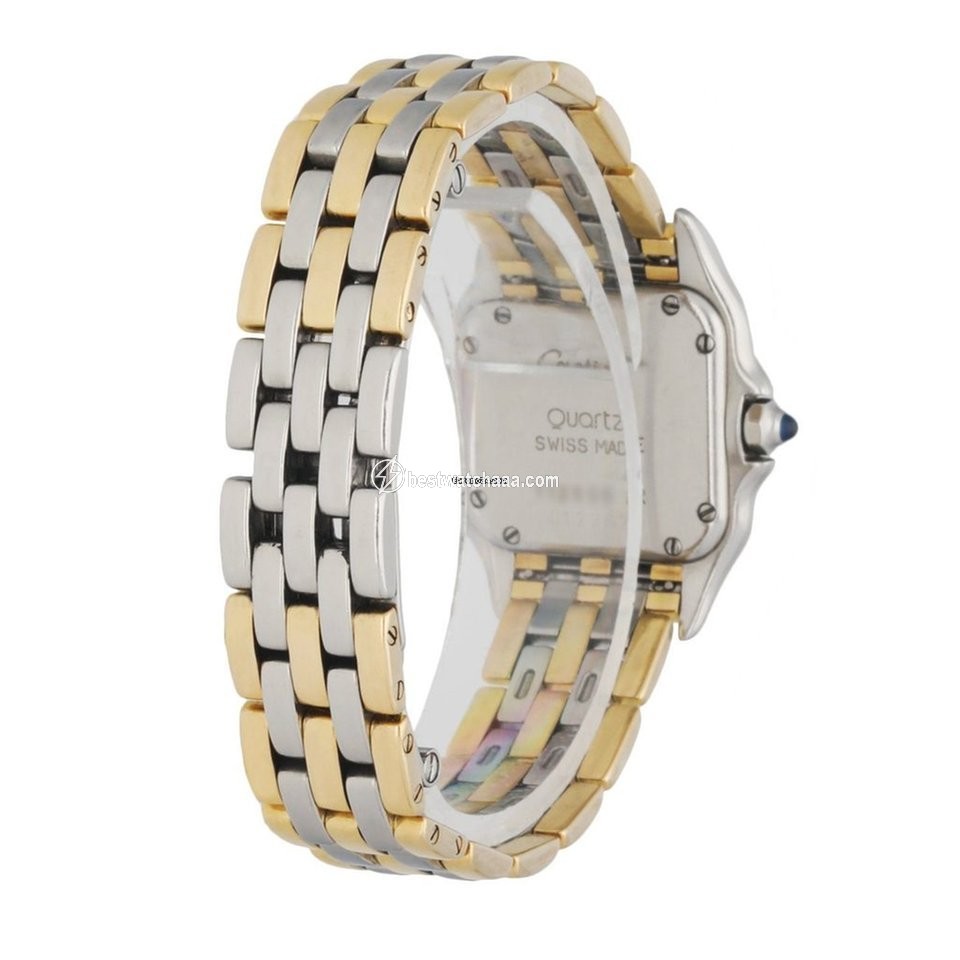 IMG_9081 Cartier Panthere Womens watch Quartz Steel 112000R Replica 4