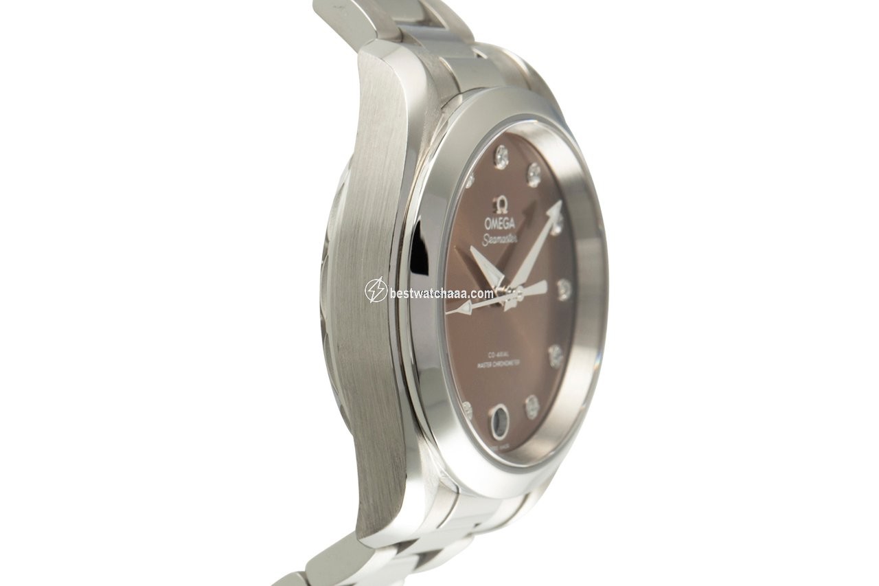 IMG_9081 Omega Seamaster Aqua Terra Womens watch Automatic Steel 220.10.34.20.63.001 Replica 4