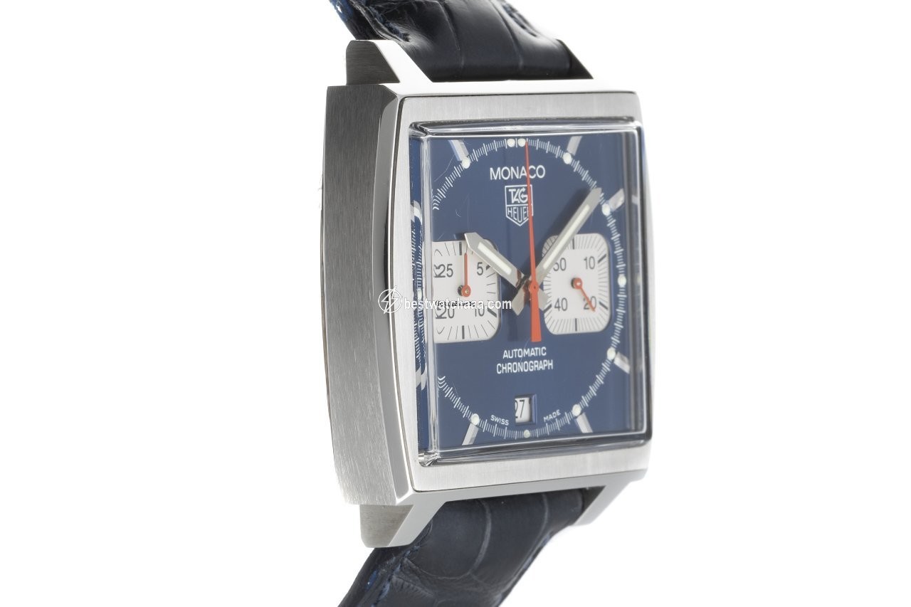 IMG_9081 TAG Heuer Monaco Mens watch Unisex Automatic Steel CW 2113-0 Replica 4