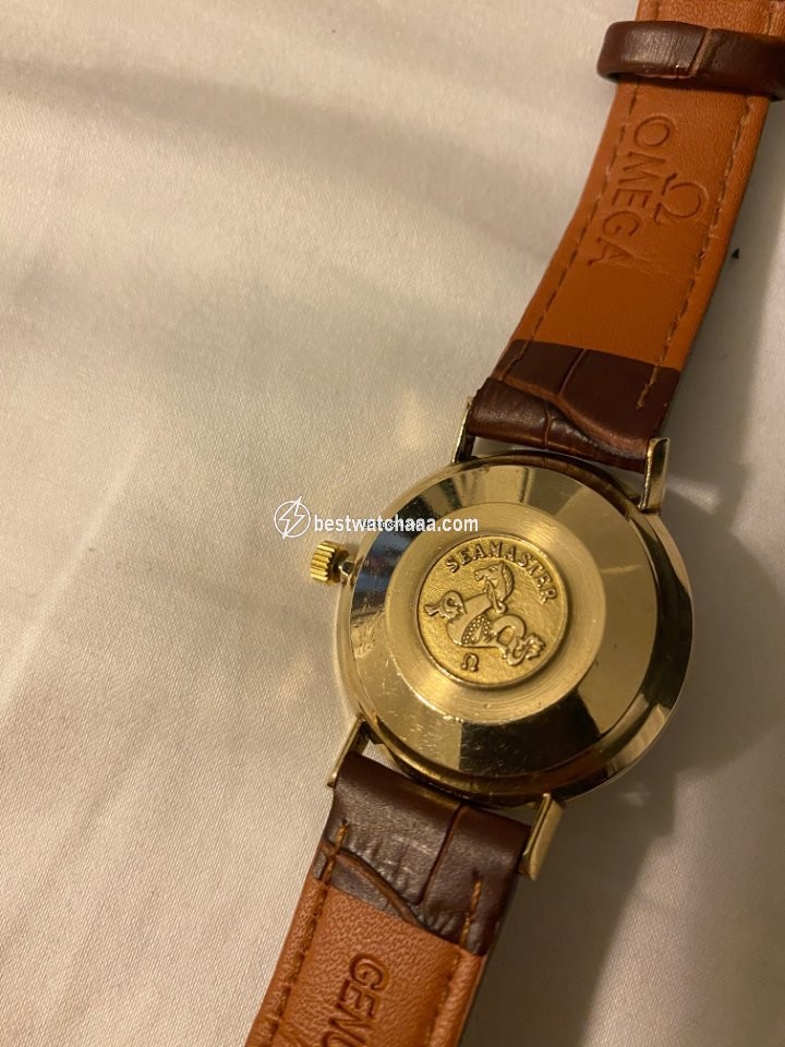 IMG_9081 Omega Seamaster DeVille Mens watch Unisex Manual winding Steel 136.020 Replica 4
