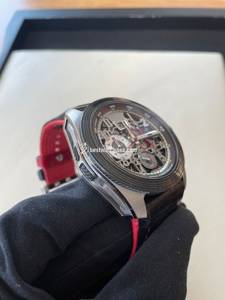 IMG_9081 Jaeger-LeCoultre Mens watch Unisex Automatic Titanium 196.T.53.S Replica 4