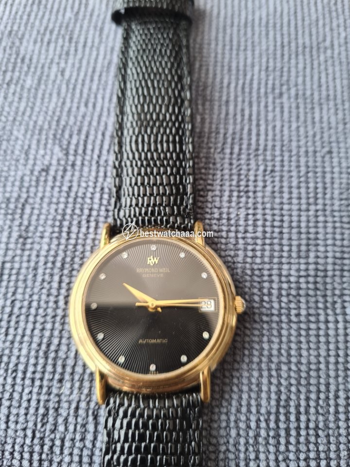 IMG_9081 Raymond Weil Mens watch Unisex Automatic Steel 2811 Replica 4