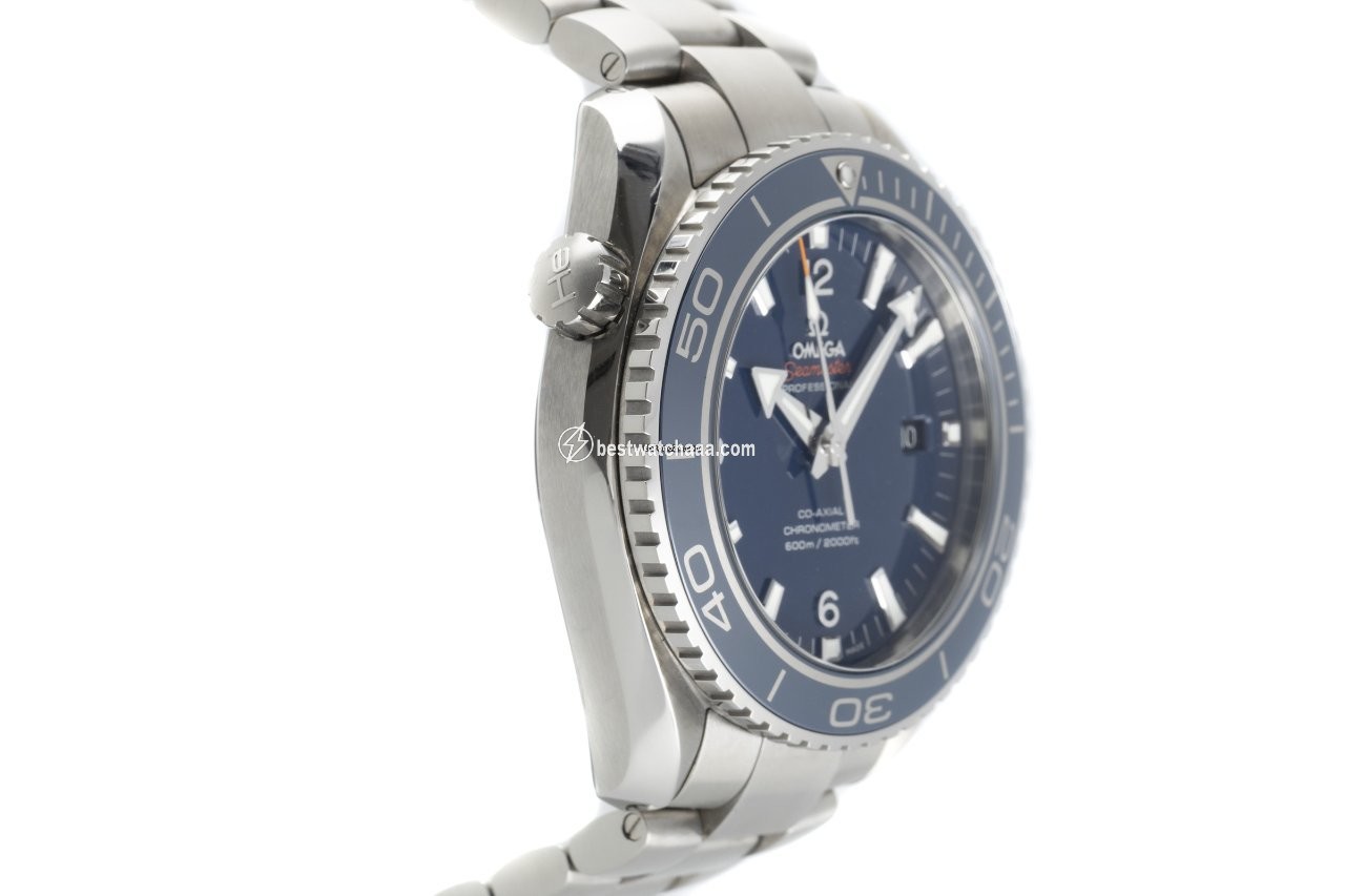IMG_9081 Omega Seamaster Planet Ocean Mens watch Unisex Automatic Titanium 232.90.46.21.03.001 Replica 4