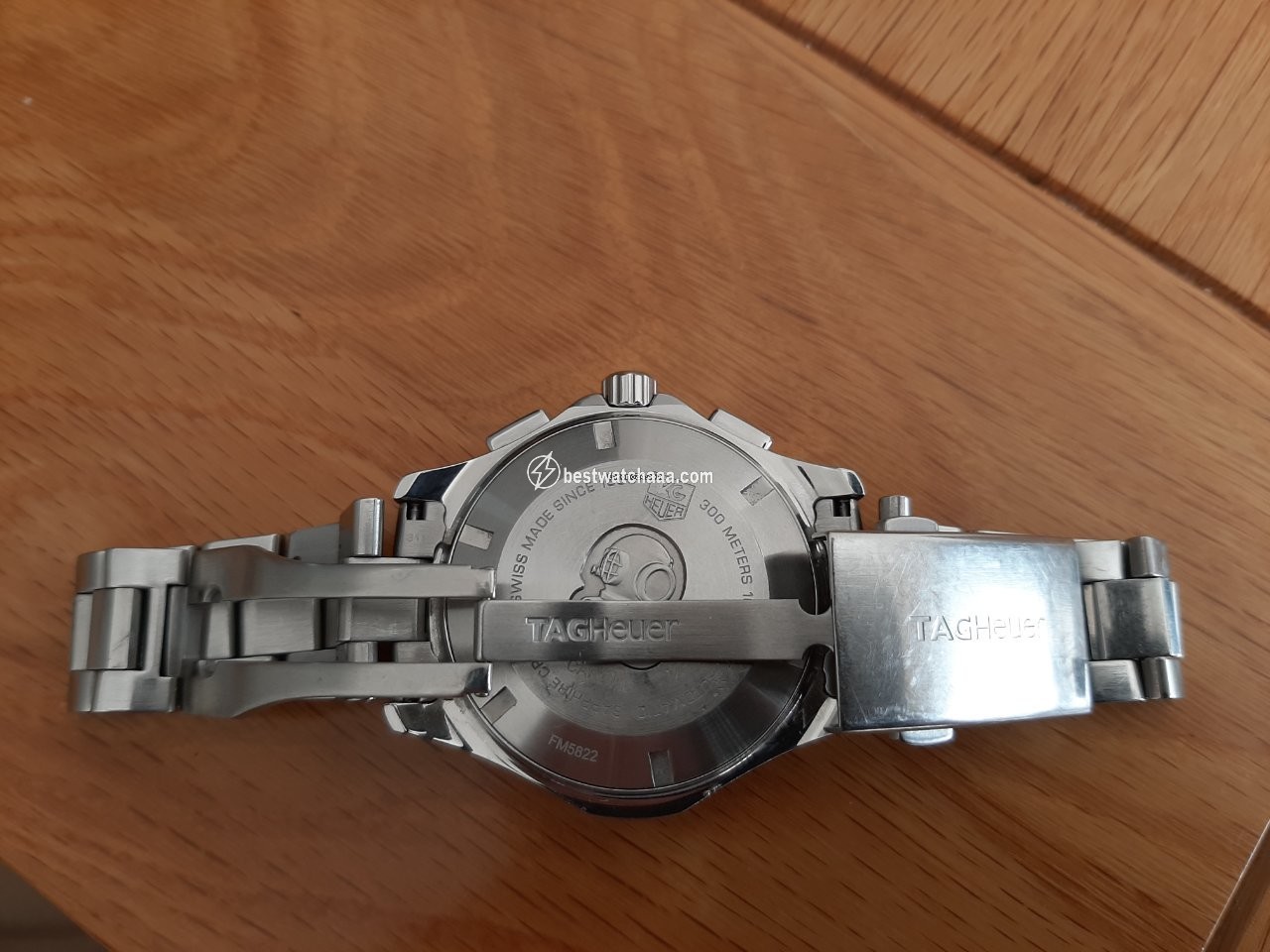IMG_9081 TAG Heuer Aquaracer 300M Mens watch Unisex Automatic Steel CAF2010 Replica 4