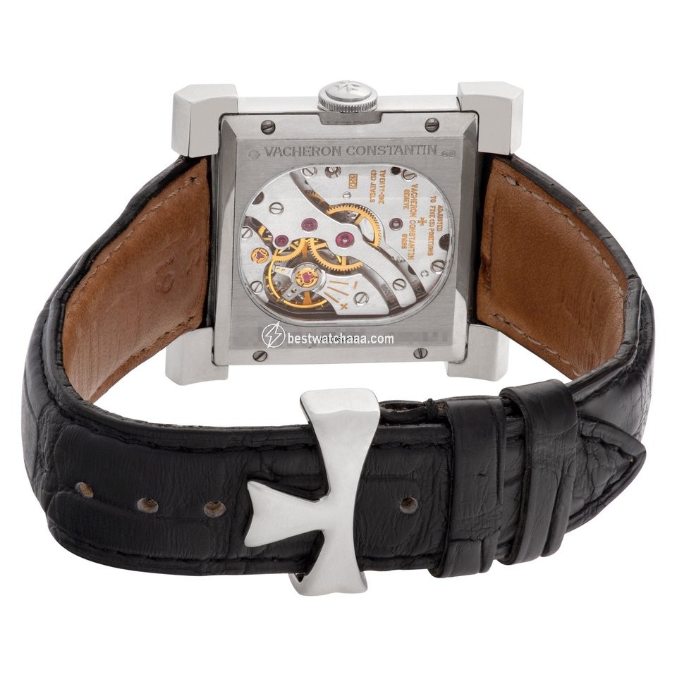 IMG_9081 Vacheron Constantin Historiques Mens watch Unisex Manual winding White gold 91030 Replica 4