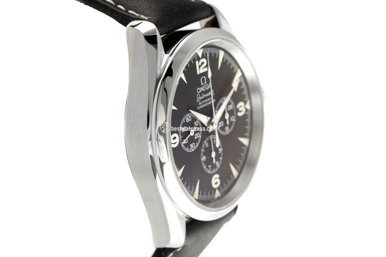 IMG_9081 Omega Seamaster Railmaster Mens watch Unisex Automatic Steel 2812.52.37 Replica 4
