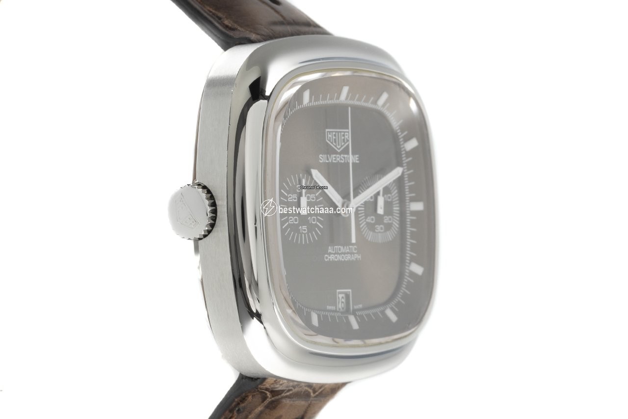 IMG_9081 TAG Heuer Silverstone Mens watch Unisex Automatic Steel CAM2111 Replica 4