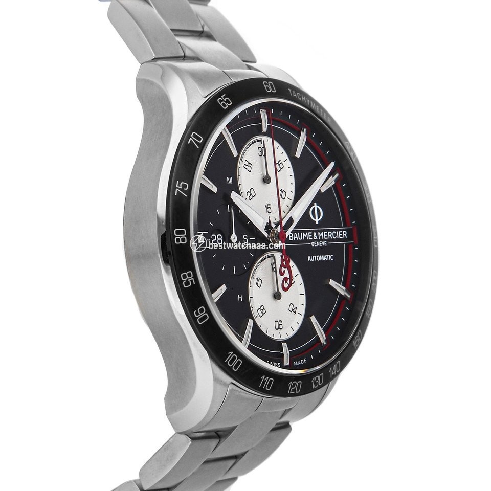 IMG_9081 Baume & Mercier Clifton Mens watch Unisex Automatic Steel M0A10403 Replica 4
