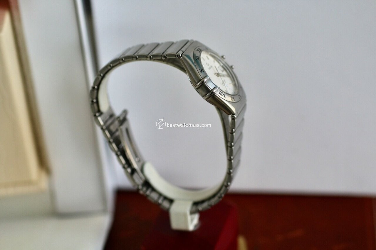 IMG_9081 Omega Constellation Womens watch Automatic Steel 1592.30.00 Replica 4