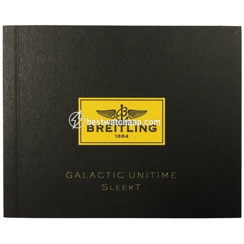 IMG_9081 Breitling Galactic Unitime Mens watch Unisex Automatic Steel WB3510U0-A777-375A Replica 4