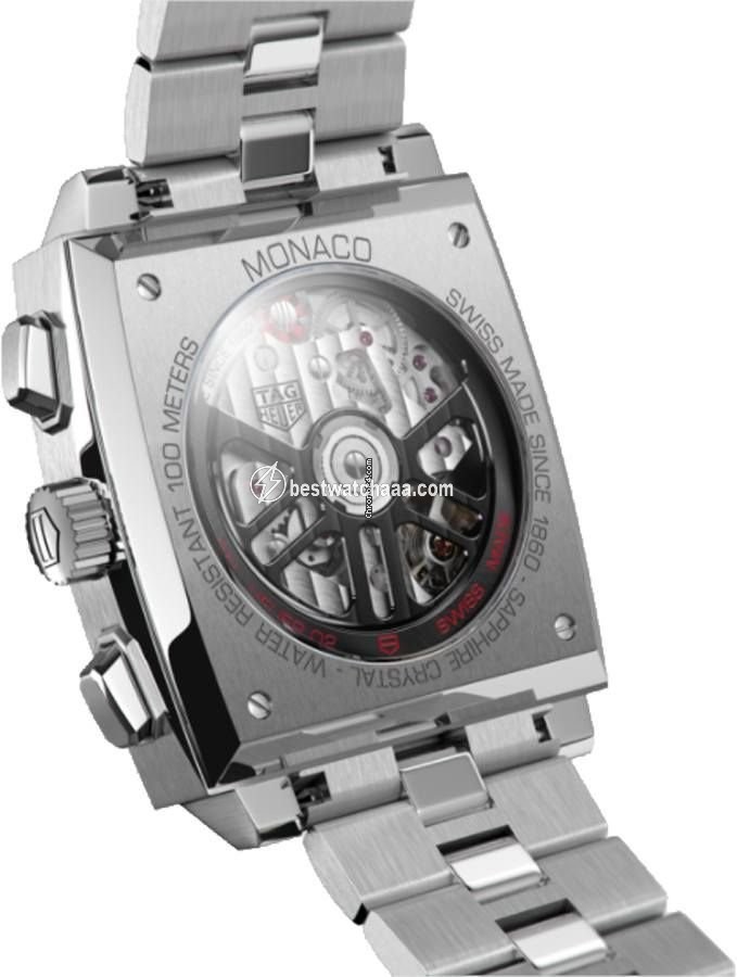 IMG_9081 TAG Heuer Monaco Mens watch Unisex Automatic Steel CBL2113-BA0644 Replica 4