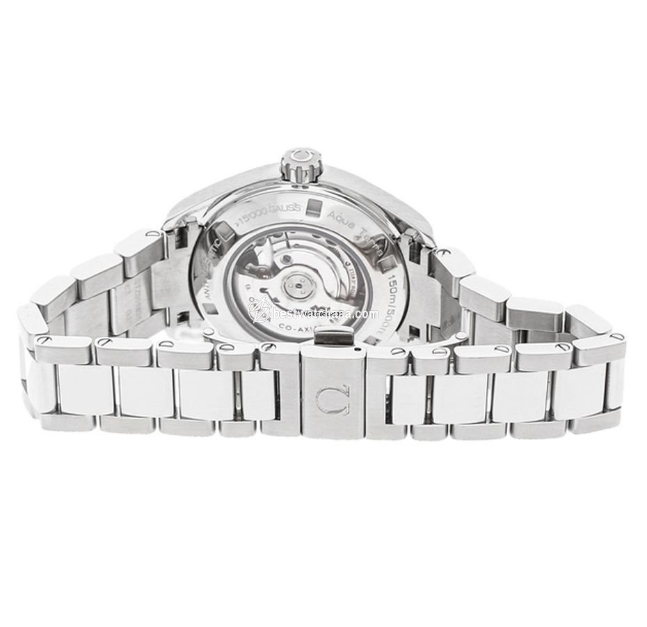IMG_9081 Omega Seamaster Aqua Terra Womens watch Automatic Steel 23115342055002 Replica 4