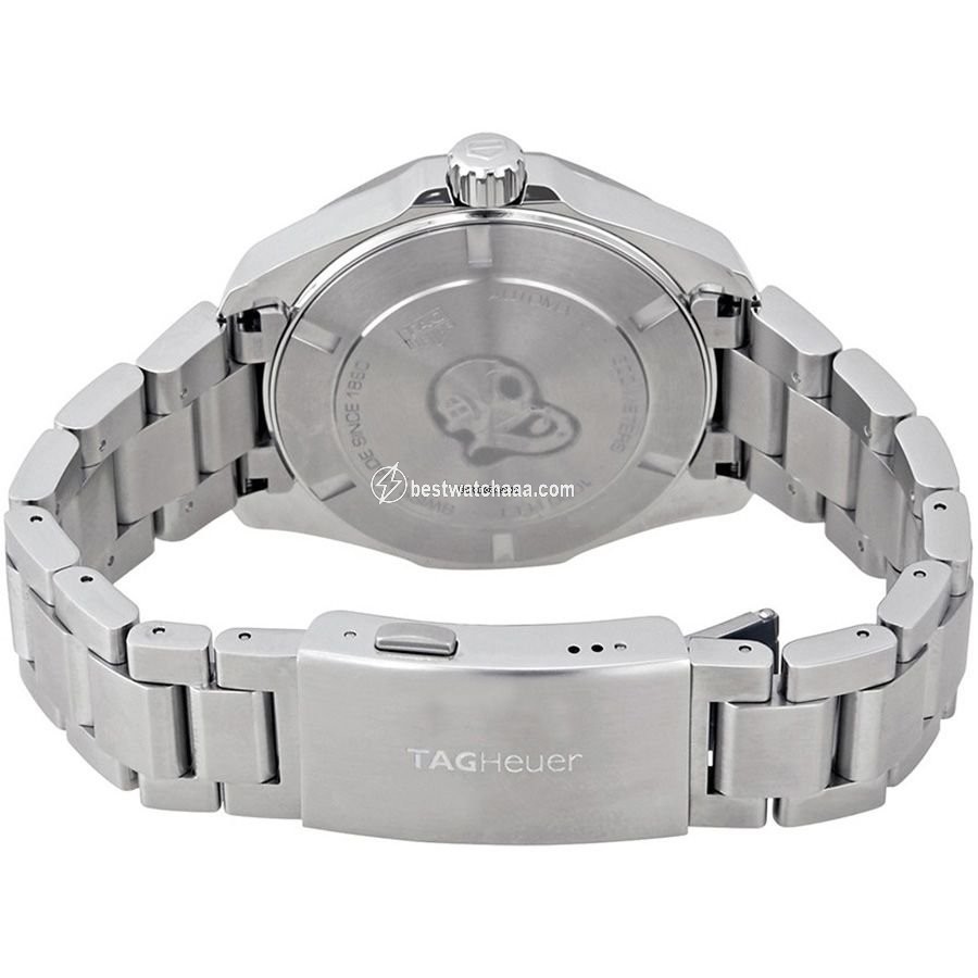 IMG_9081 TAG Heuer Aquaracer 300M Mens watch Unisex Automatic Steel WAY201T-BA0927 Replica 4