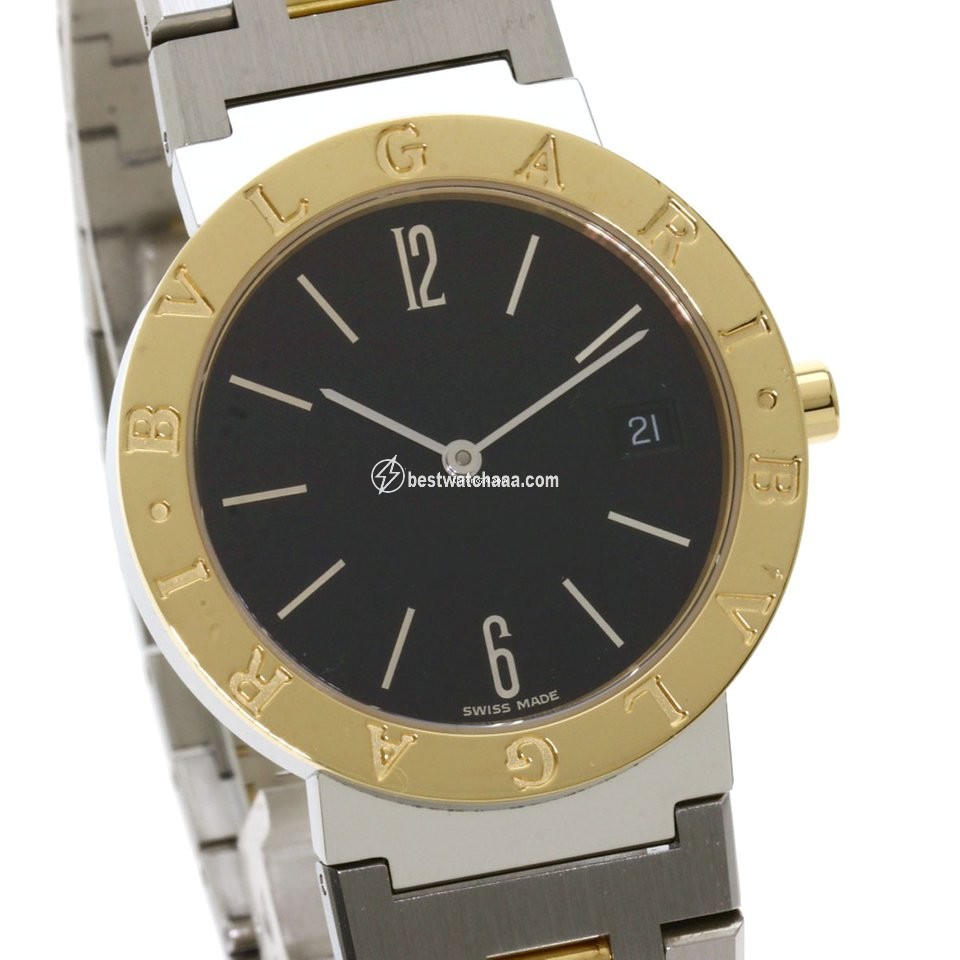 IMG_9081 Bulgari Bulgari Mens watch Unisex Quartz Steel BB33SGD Replica 4