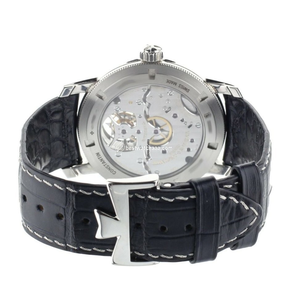IMG_9081 Vacheron Constantin Traditionnelle Mens watch Unisex Manual winding Platinum 89000 000P-9843 Replica 4
