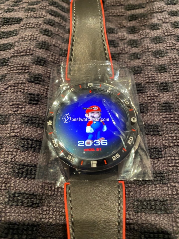 IMG_9081 TAG Heuer Connected Mens watch Unisex Quartz Steel SBG8A13.EB0238 Replica 4