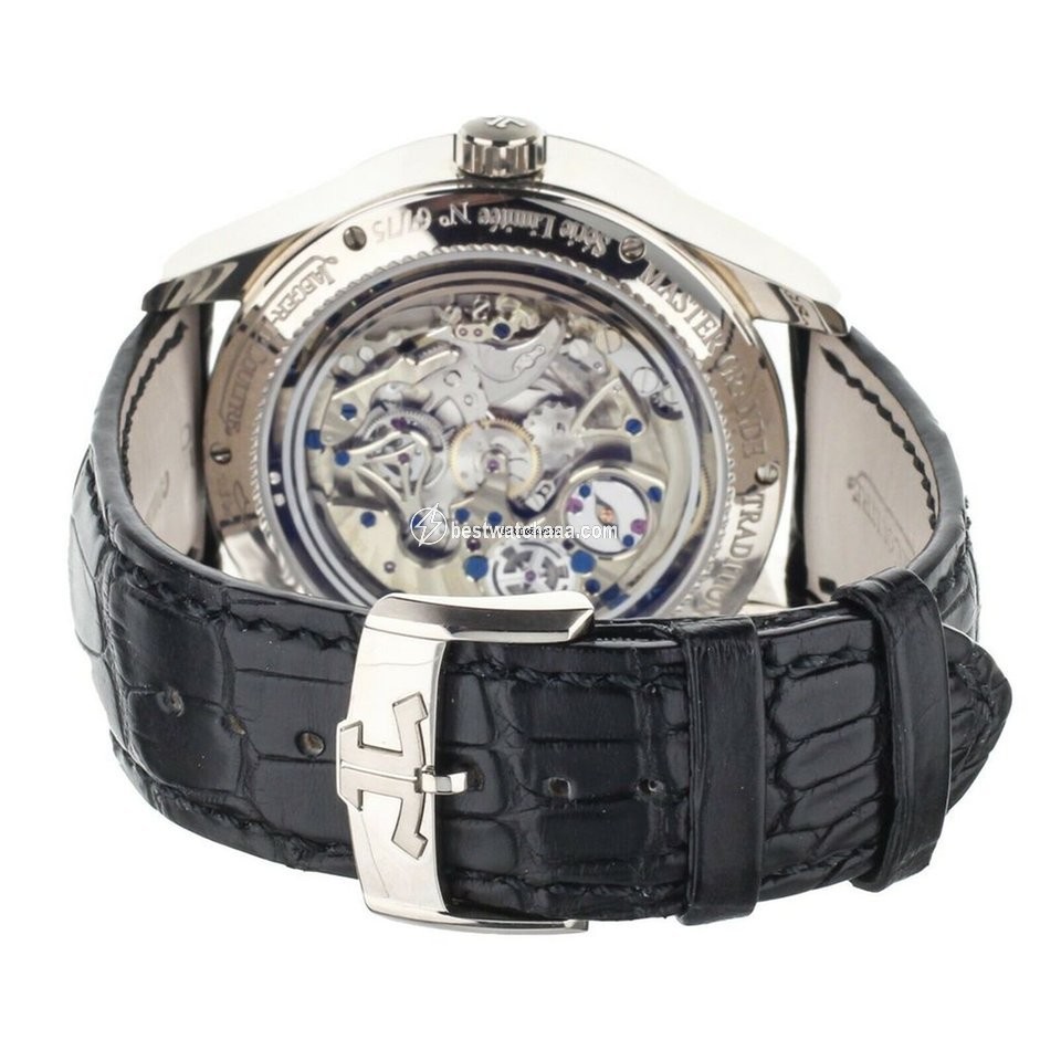 IMG_9081 Jaeger-LeCoultre Master Grande Tradition Mens watch Unisex Manual winding Platinum Q5023580 Replica 4