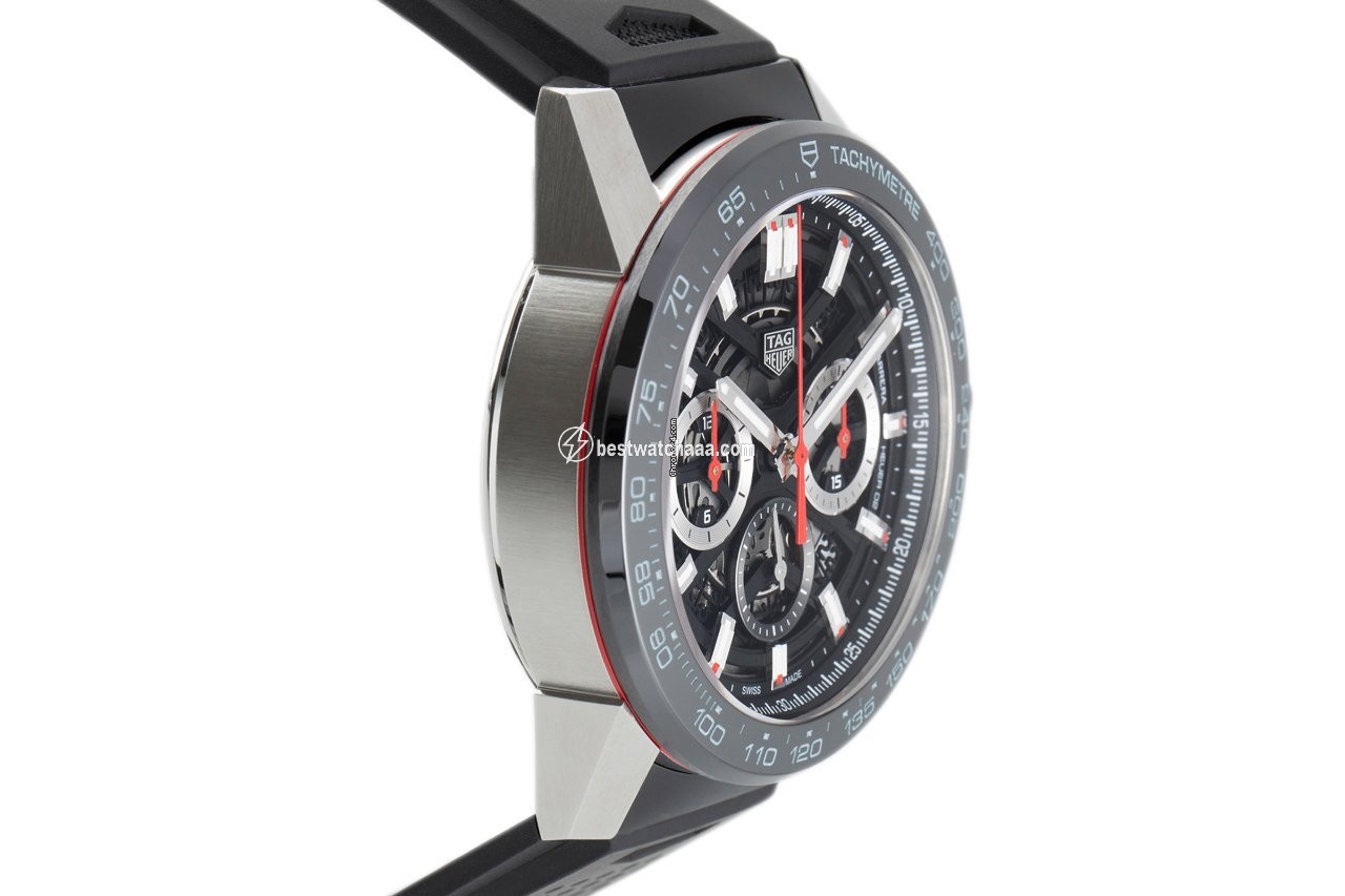 IMG_9081 TAG Heuer Carrera Mens watch Unisex Automatic Steel CBG2A10 Replica 4