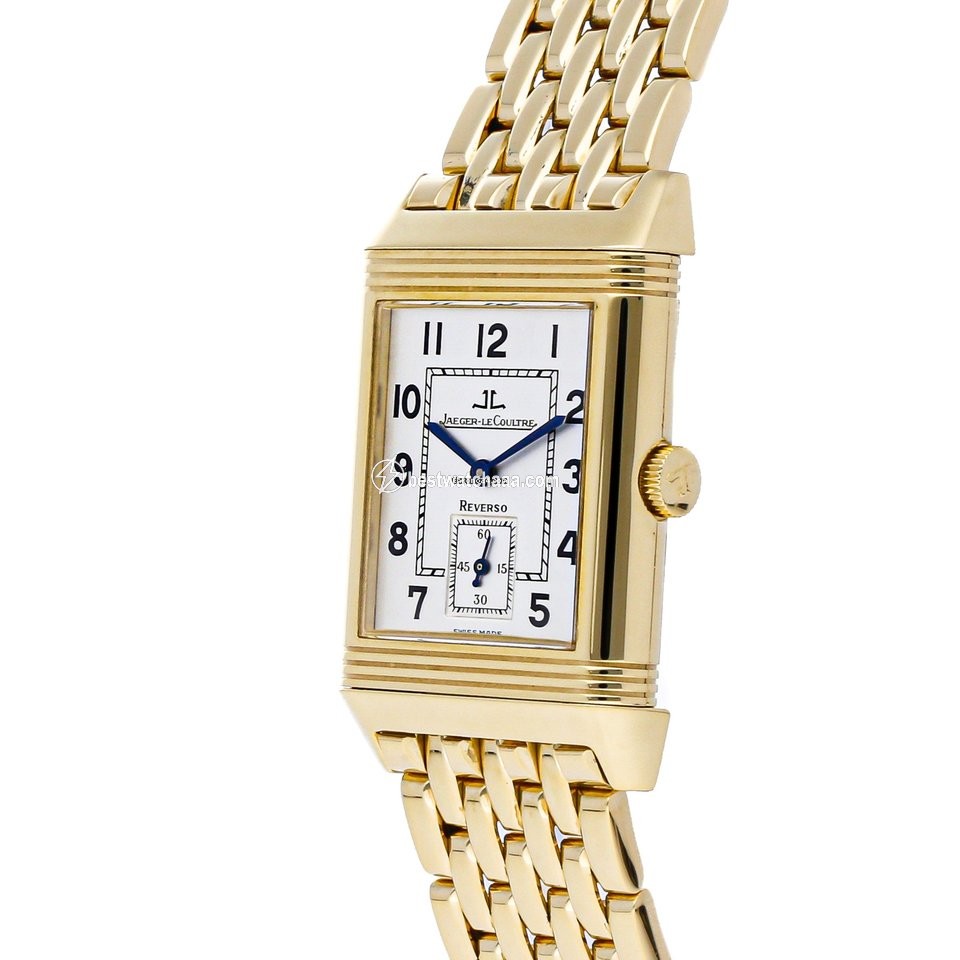 IMG_9081 Jaeger-LeCoultre Reverso Grande Taille Mens watch Unisex Manual winding Yellow gold Q2701120 Replica 4